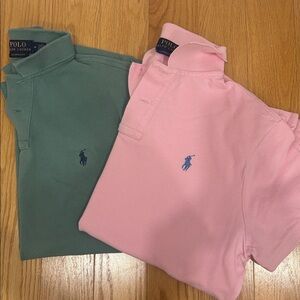 Polo by Ralph Lauren Shirts in Pink and Green for men